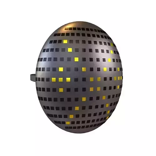 Future Technology Mask v1 009 Low-poly 3D model Future Technology Mask v1 009 Low-poly 3D model