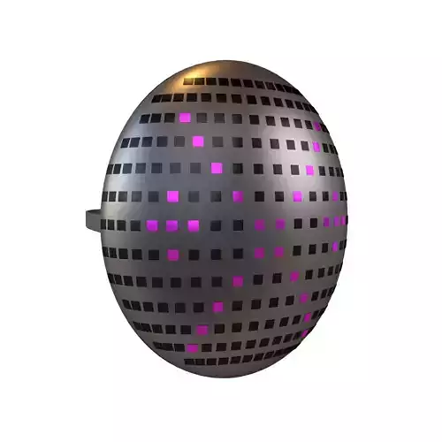 Future Technology Mask v1 011 Low-poly 3D model Future Technology Mask v1 011 Low-poly 3D model