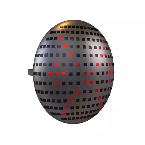 Future Technology Mask v1 012 Low-poly 3D model Future Technology Mask v1 012 Low-poly 3D model