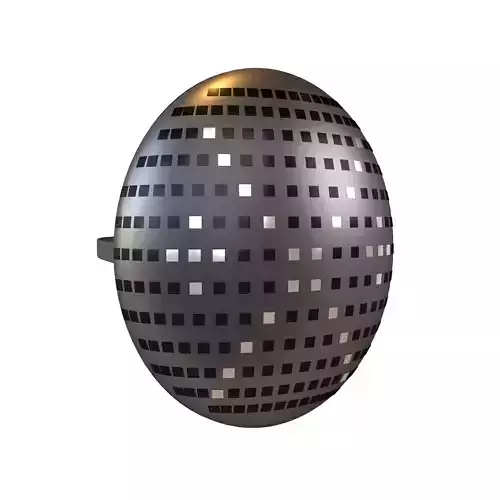 Future Technology Mask v1 013 Low-poly 3D model Future Technology Mask v1 013 Low-poly 3D model