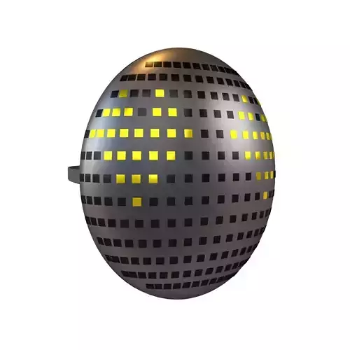 Future Technology Mask v1 015 Low-poly 3D model Future Technology Mask v1 015 Low-poly 3D model