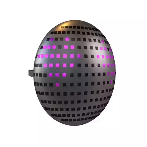 Future Technology Mask v1 017 Low-poly 3D model Future Technology Mask v1 017 Low-poly 3D model