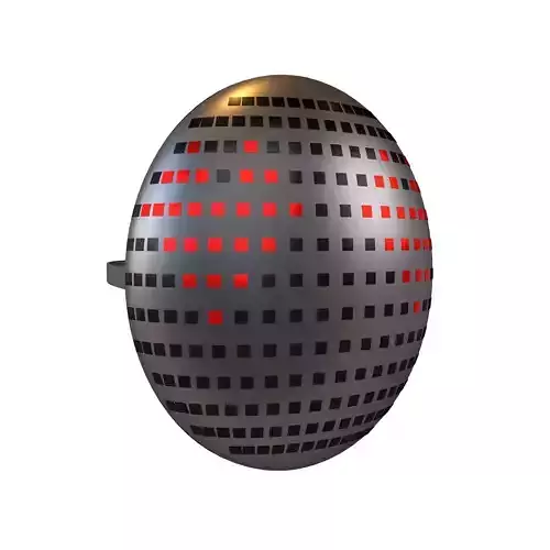 Future Technology Mask v1 018 Low-poly 3D model Future Technology Mask v1 018 Low-poly 3D model