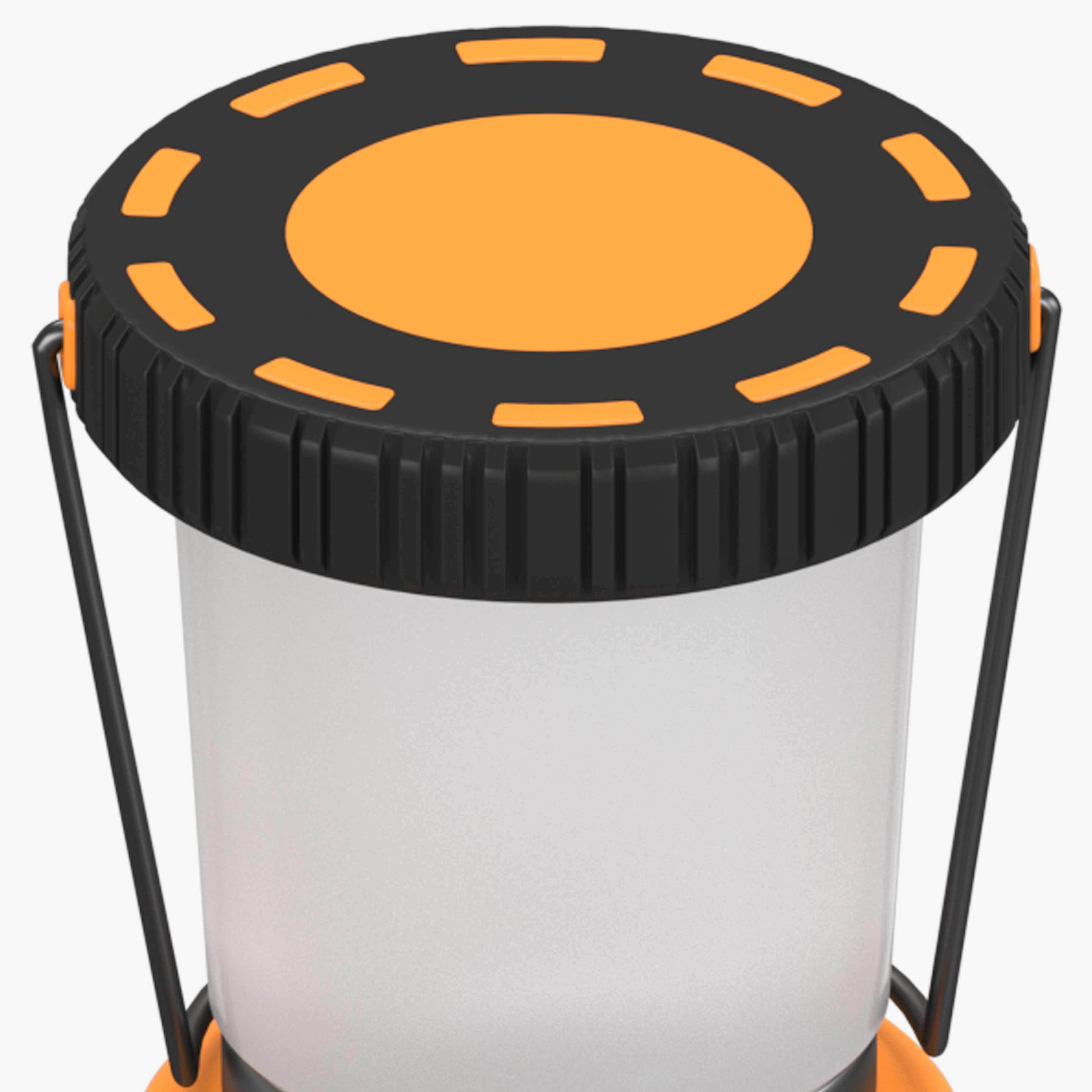LED Camping Lantern 3D model_3