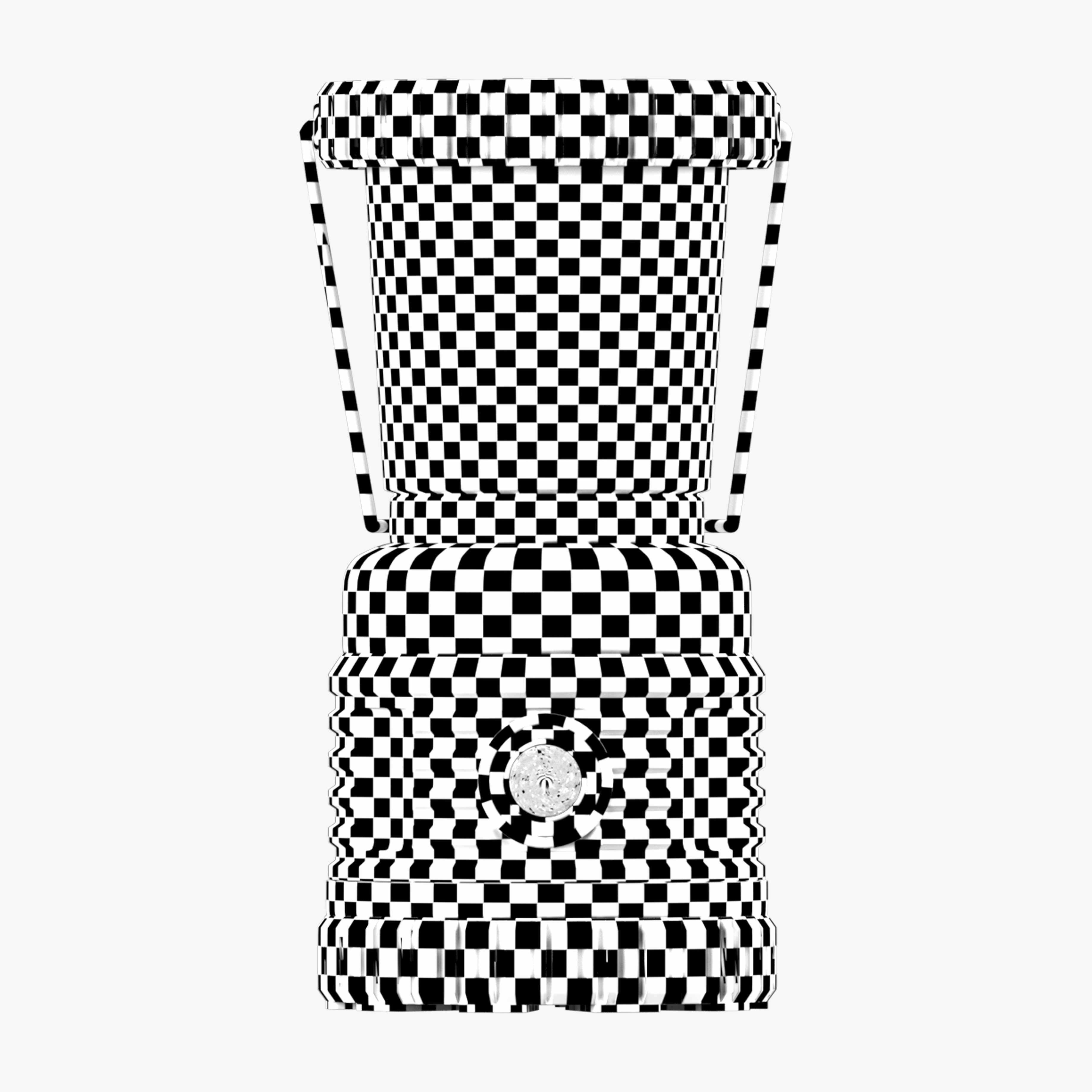 LED Camping Lantern 3D model_4