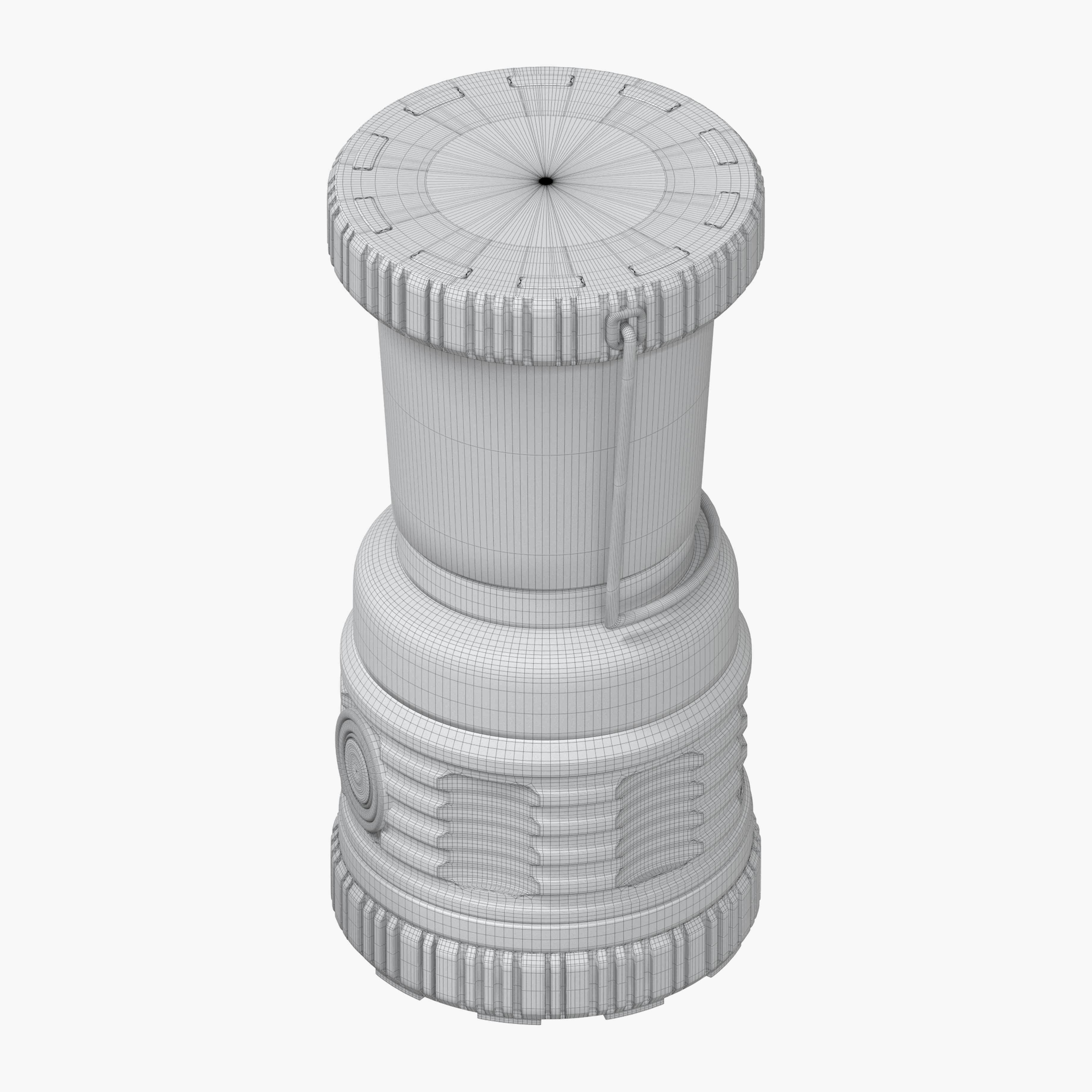 LED Camping Lantern 3D model_5
