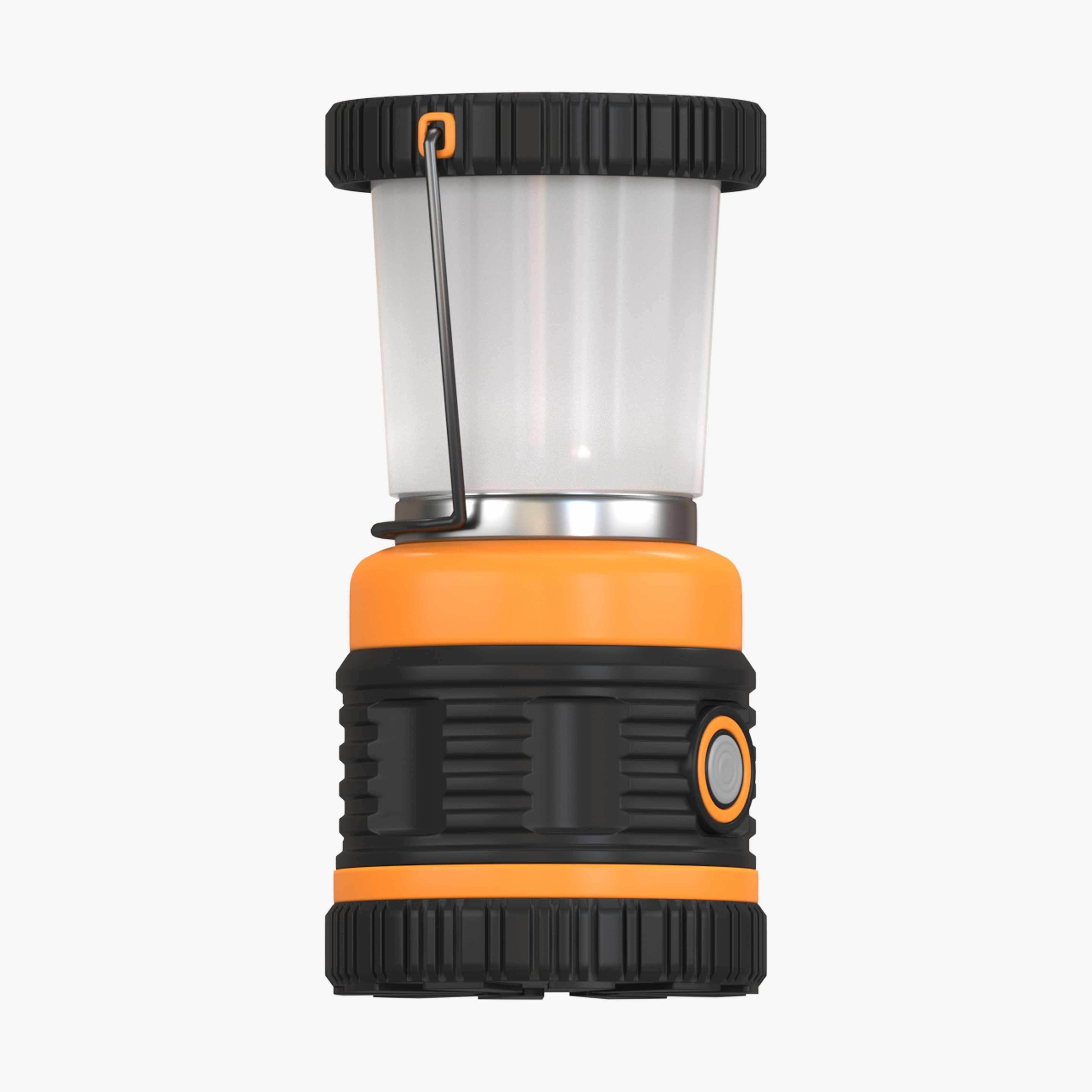 LED Camping Lantern 3D model_2