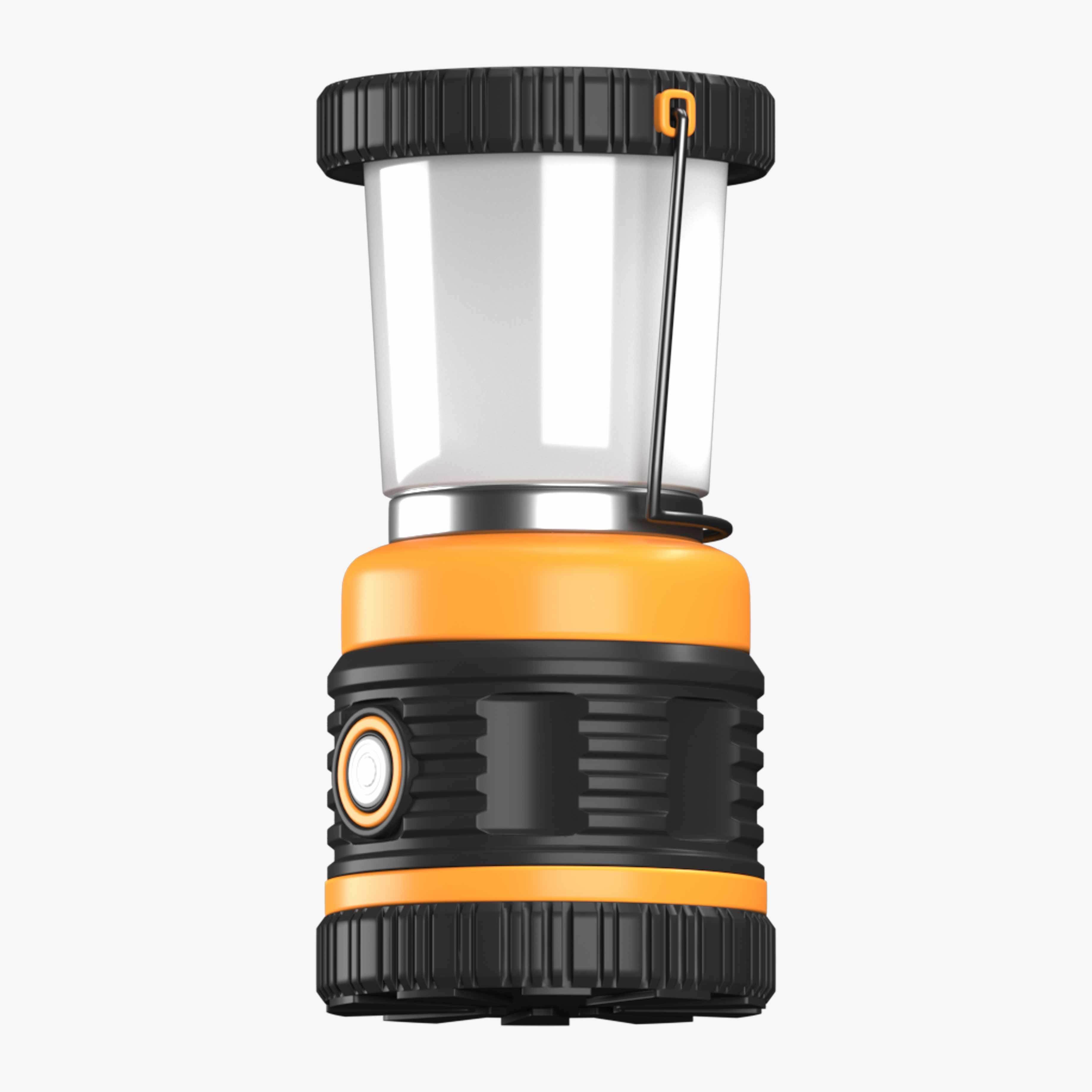 LED Camping Lantern 3D model_9