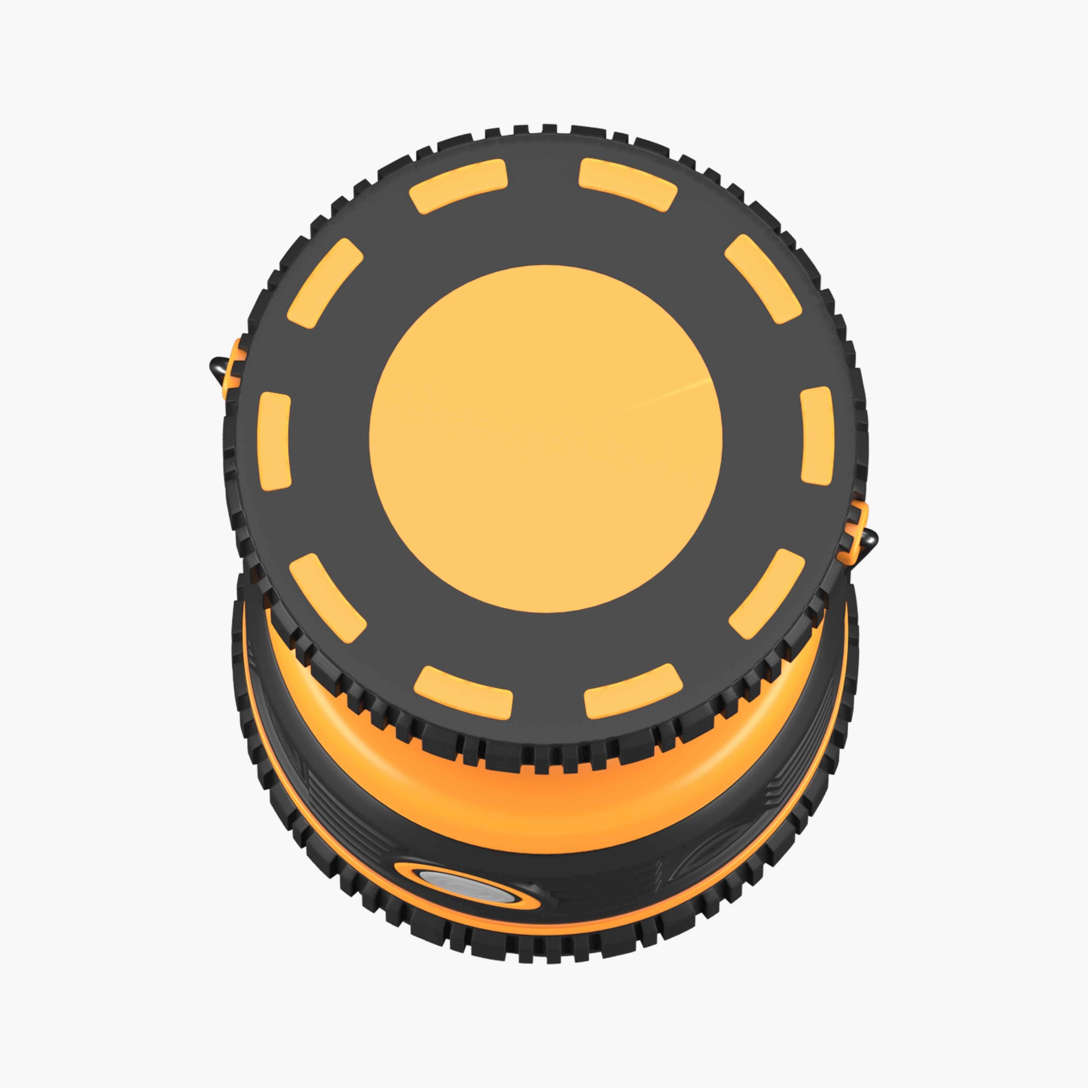 LED Camping Lantern 3D model_8