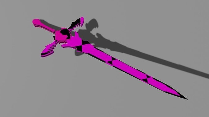 broken sword 3D model