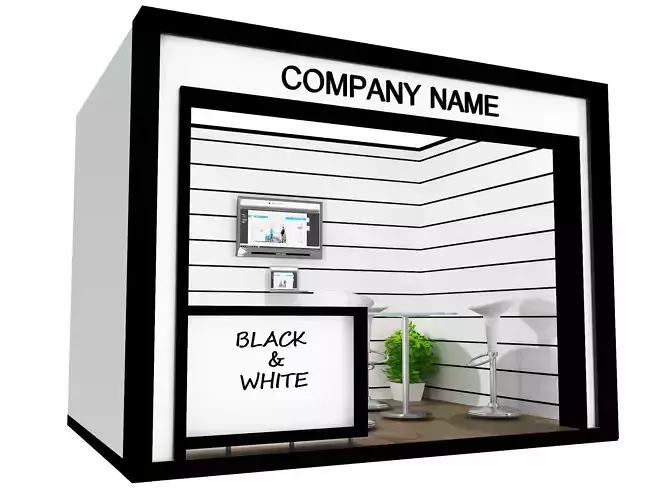 Booth Exhibition Stand a417