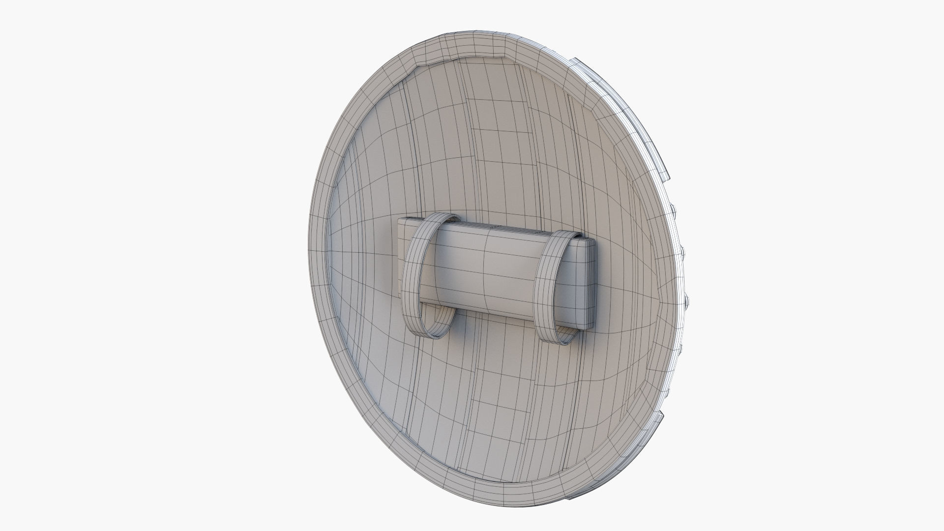 Viking Shield 3D model_10