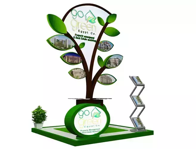 Booth Exhibition Stand a418a