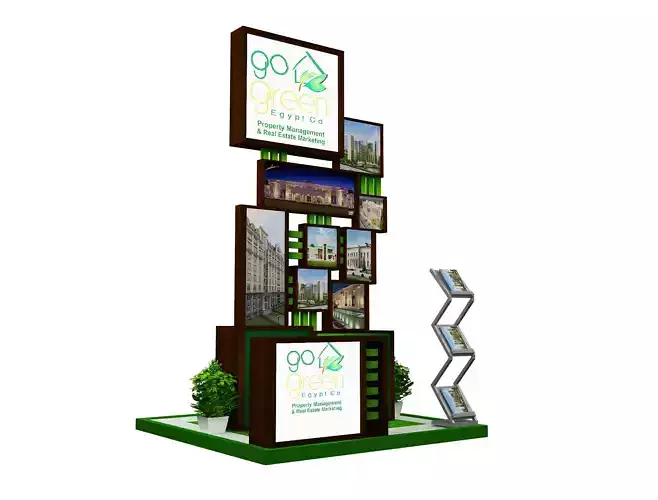 Booth Exhibition Stand a418b
