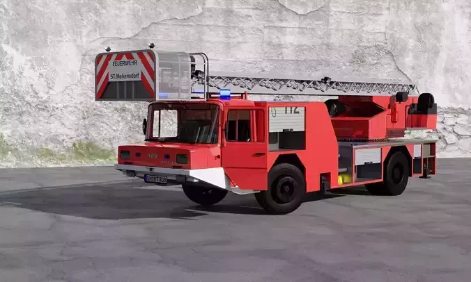 Iveco Magirus Drehleiter 23-12