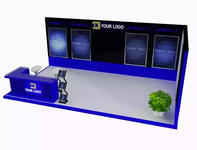 Booth Exhibition Stand a419d