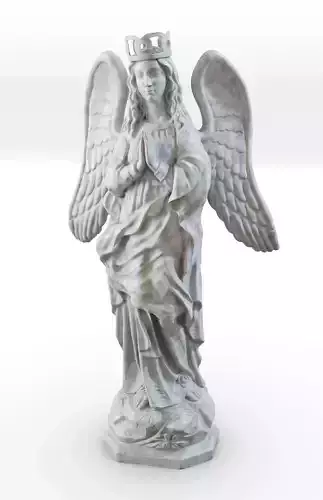 Virgen de la Piedra  3D print model