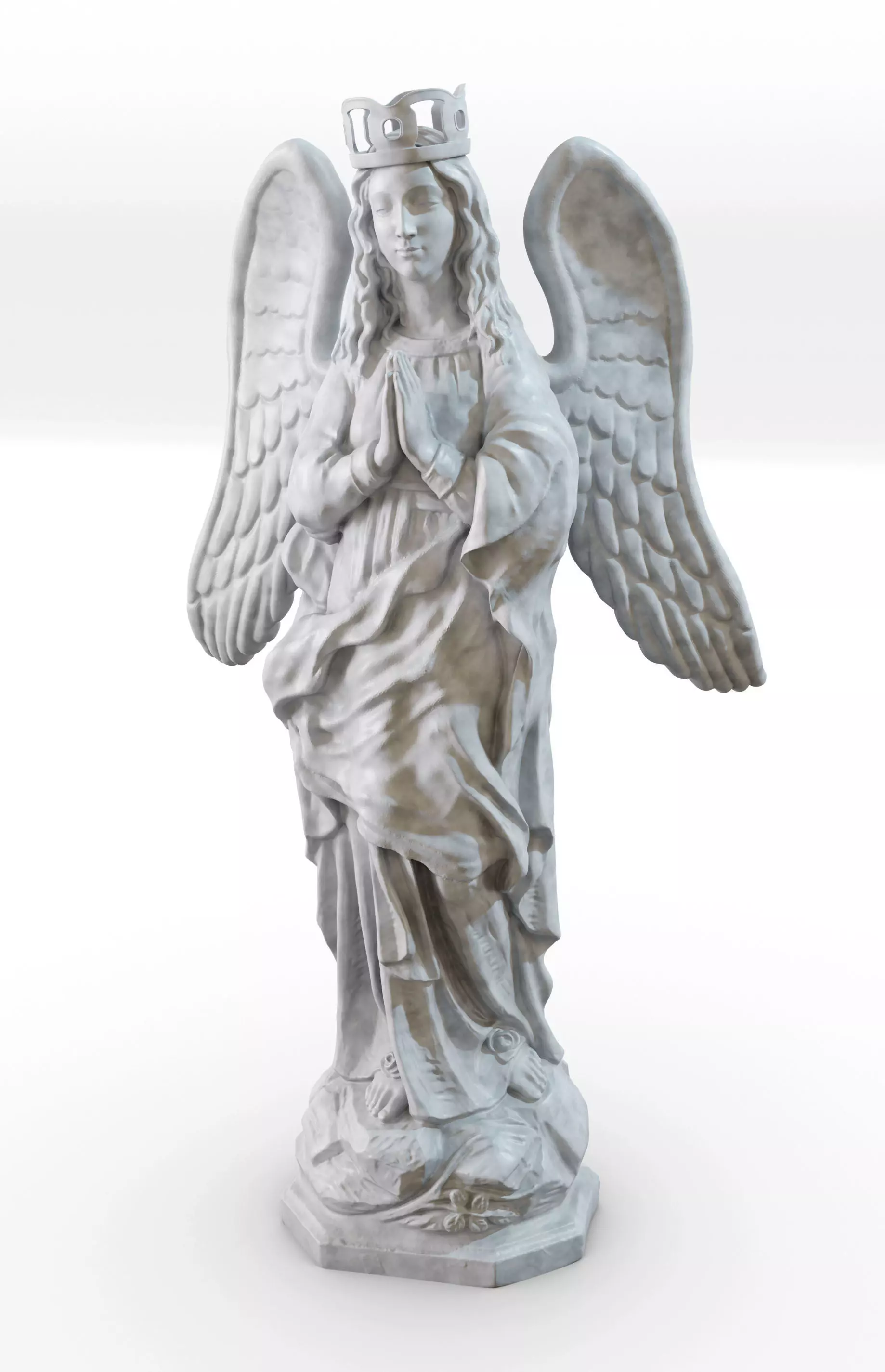 Virgen de la Piedra  3D print model_0