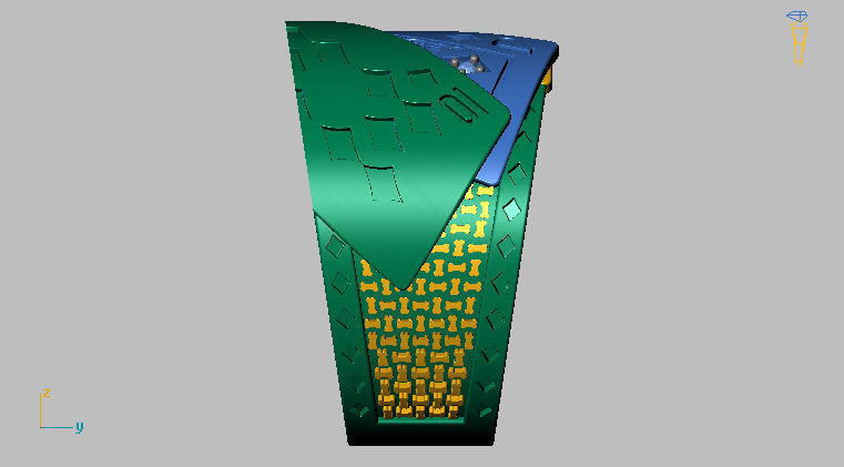 Poker Ring 3D print model_9