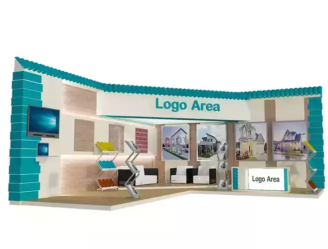Booth Exhibition Stand a420