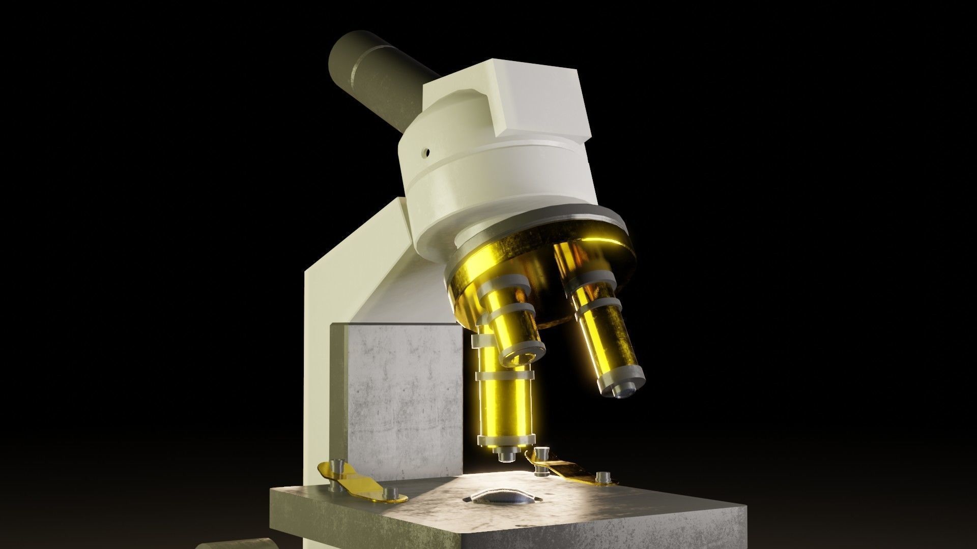 Microscope 3D model_10