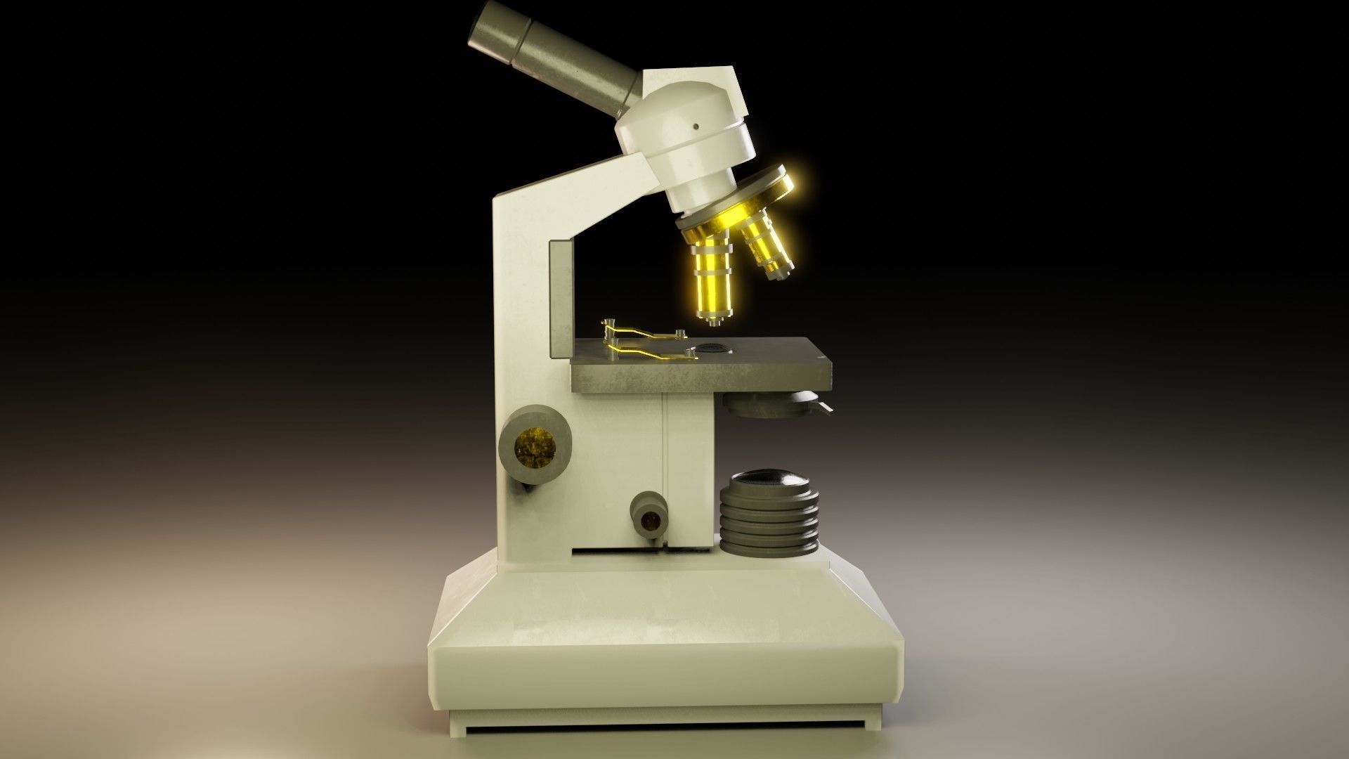 Microscope 3D model_5