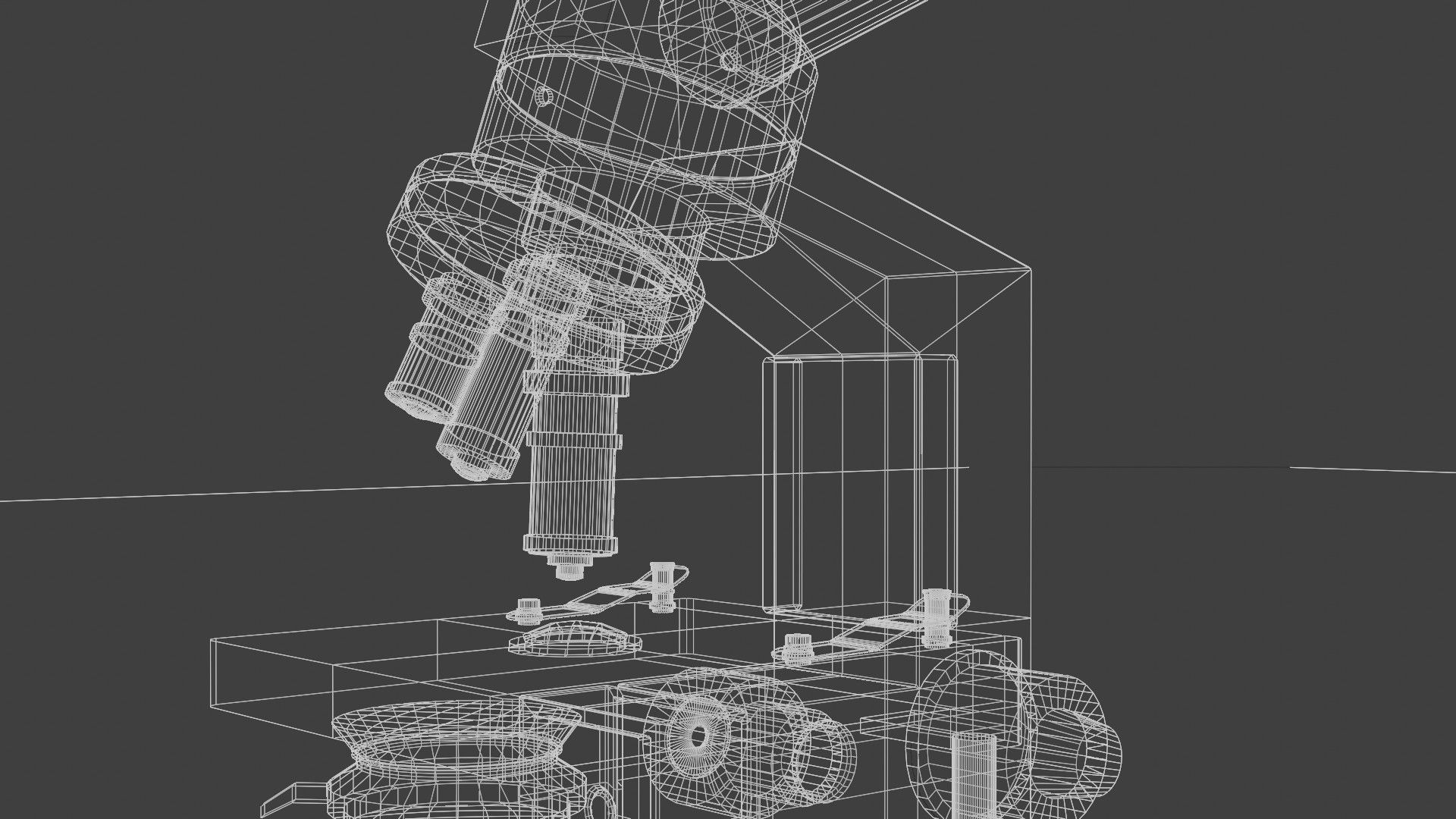 Microscope 3D model_18
