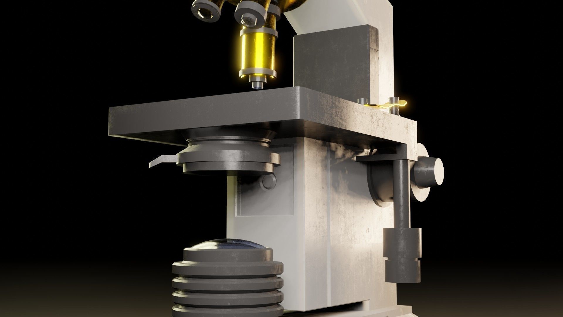 Microscope 3D model_7