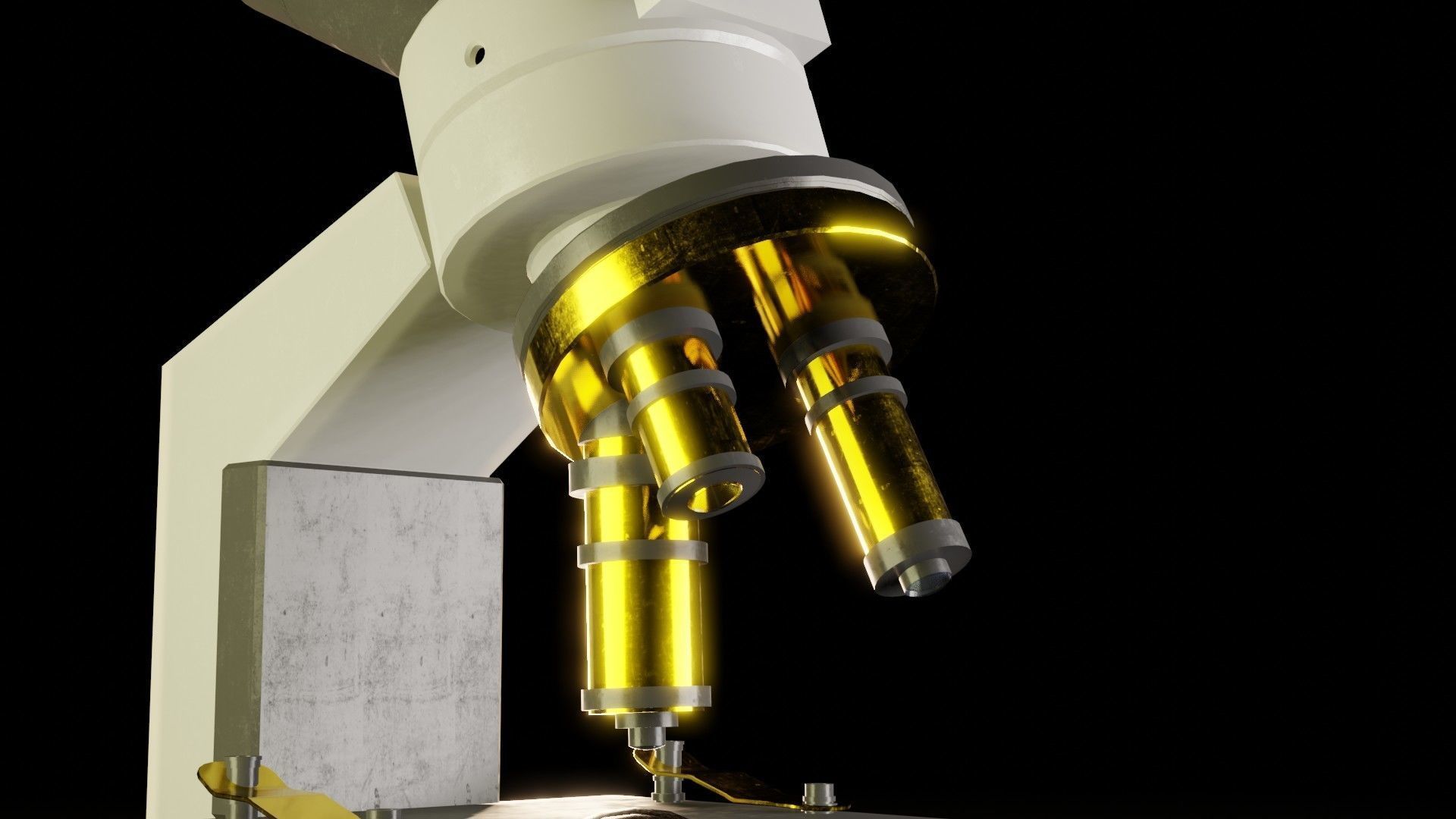 Microscope 3D model_6