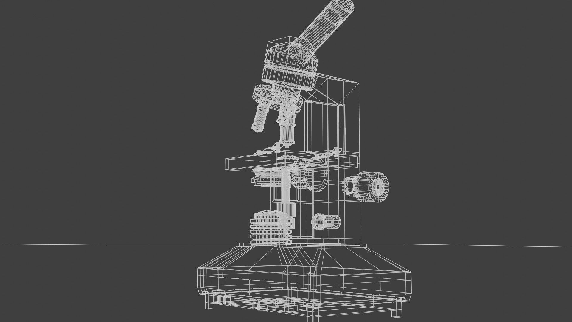 Microscope 3D model_15