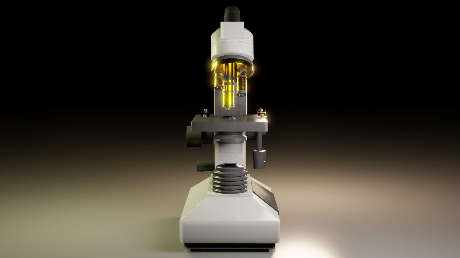 Microscope 3D model_3