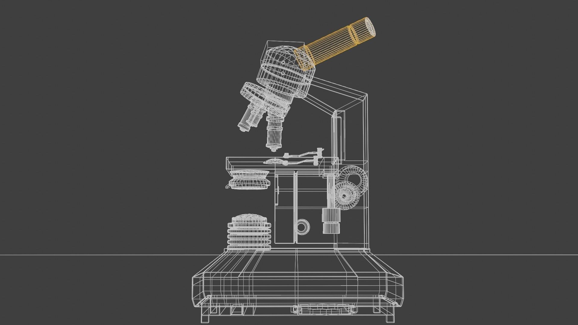 Microscope 3D model_11