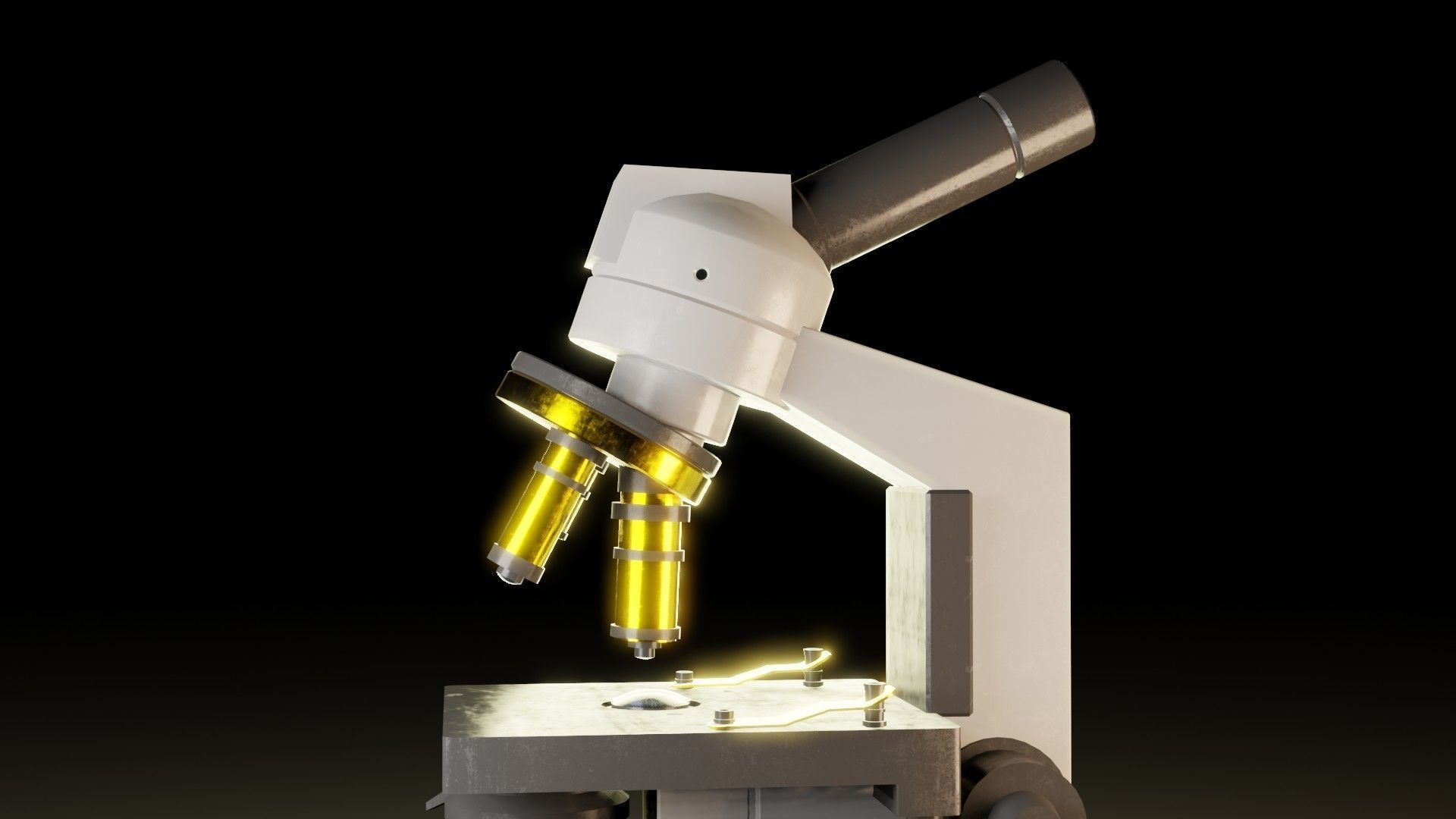 Microscope 3D model_8