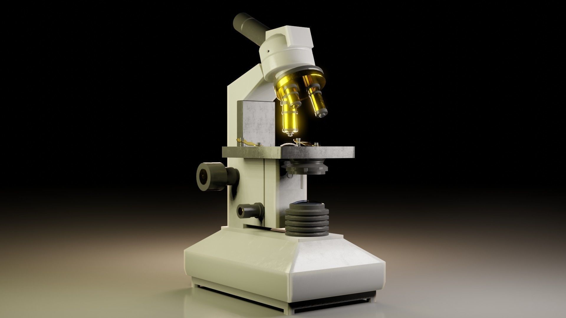 Microscope 3D model_4