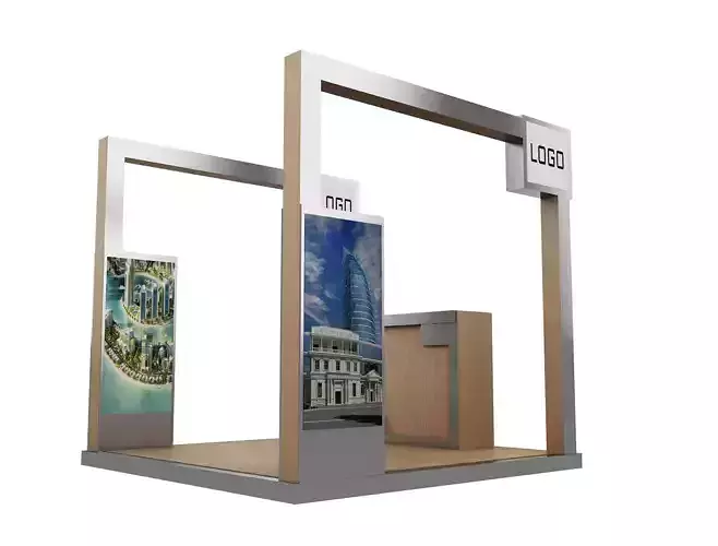 Booth Exhibition Stand a422a
