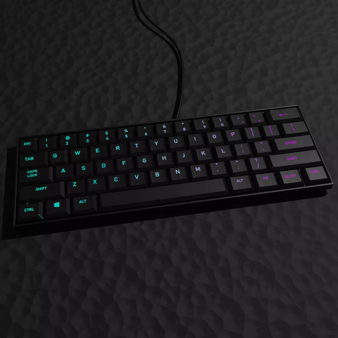 KEYBOARD 3D Free 3D model
