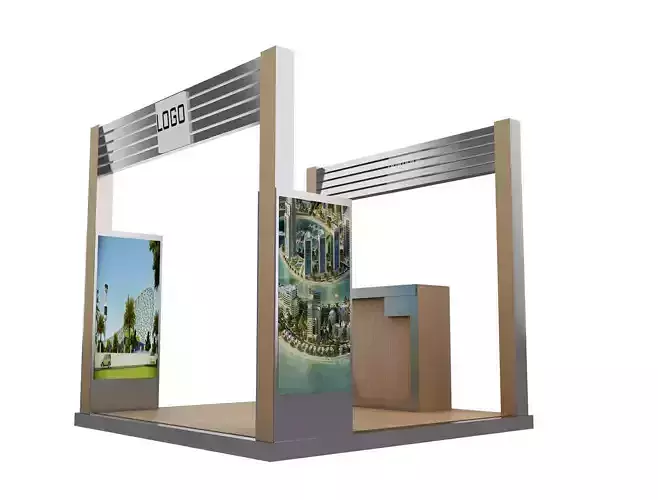 Booth Exhibition Stand a422b