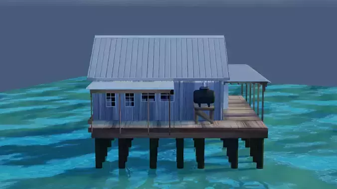 Fishing Camp House