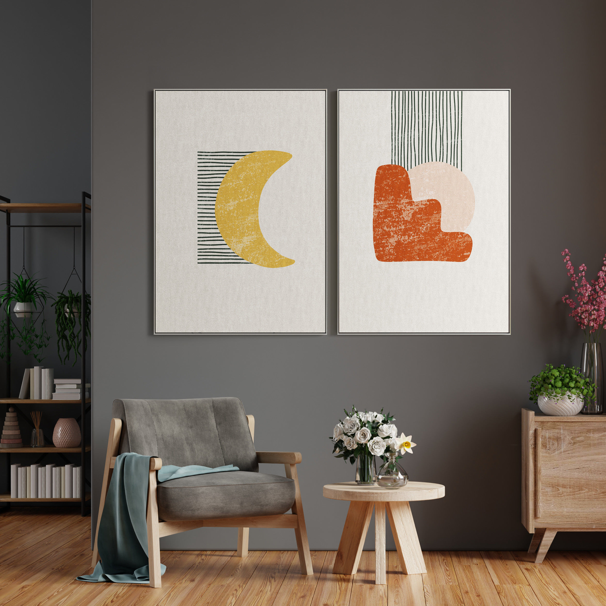 Photo Frame 103 Low-poly 3D model_3