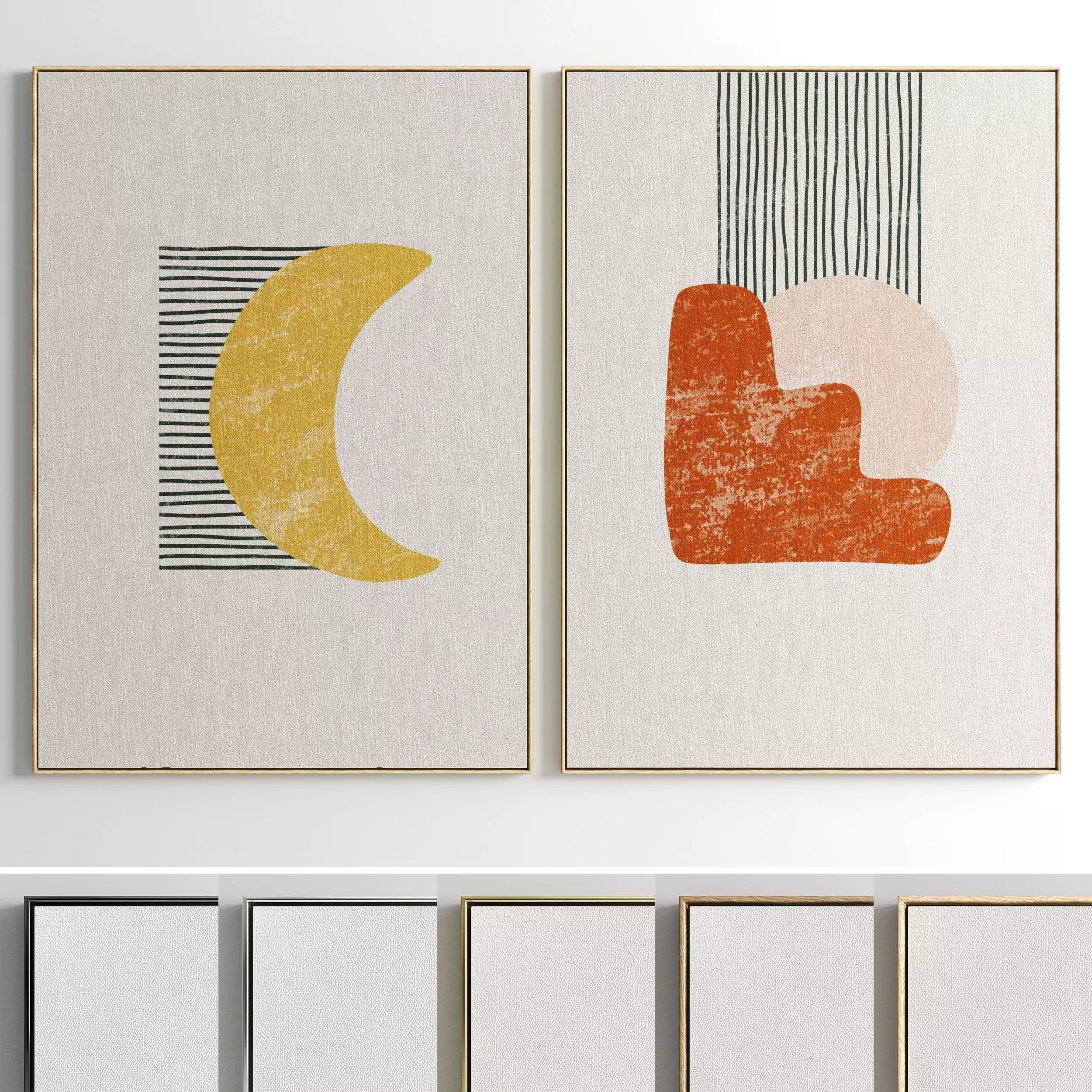 Photo Frame 103 Low-poly 3D model_0