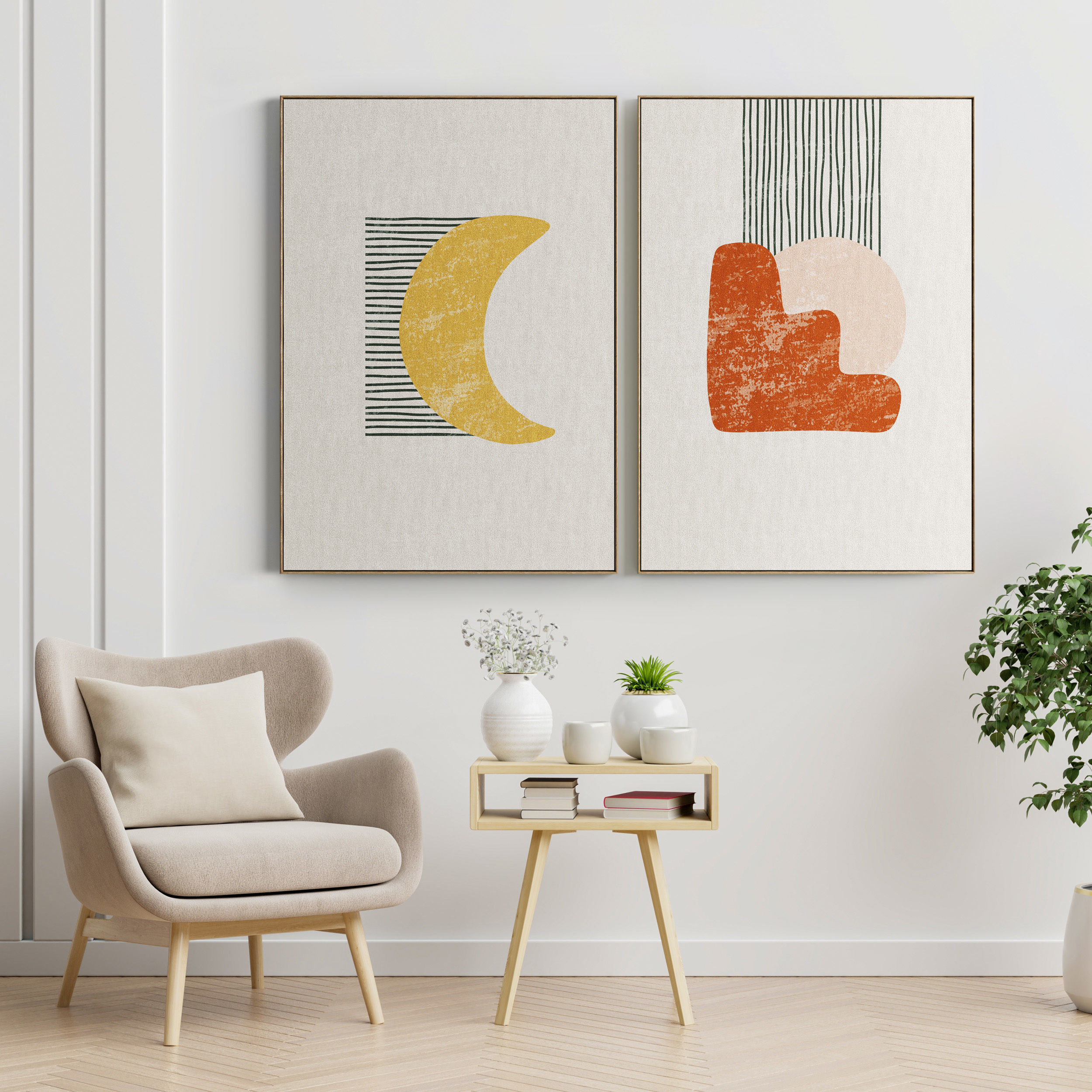 Photo Frame 103 Low-poly 3D model_1