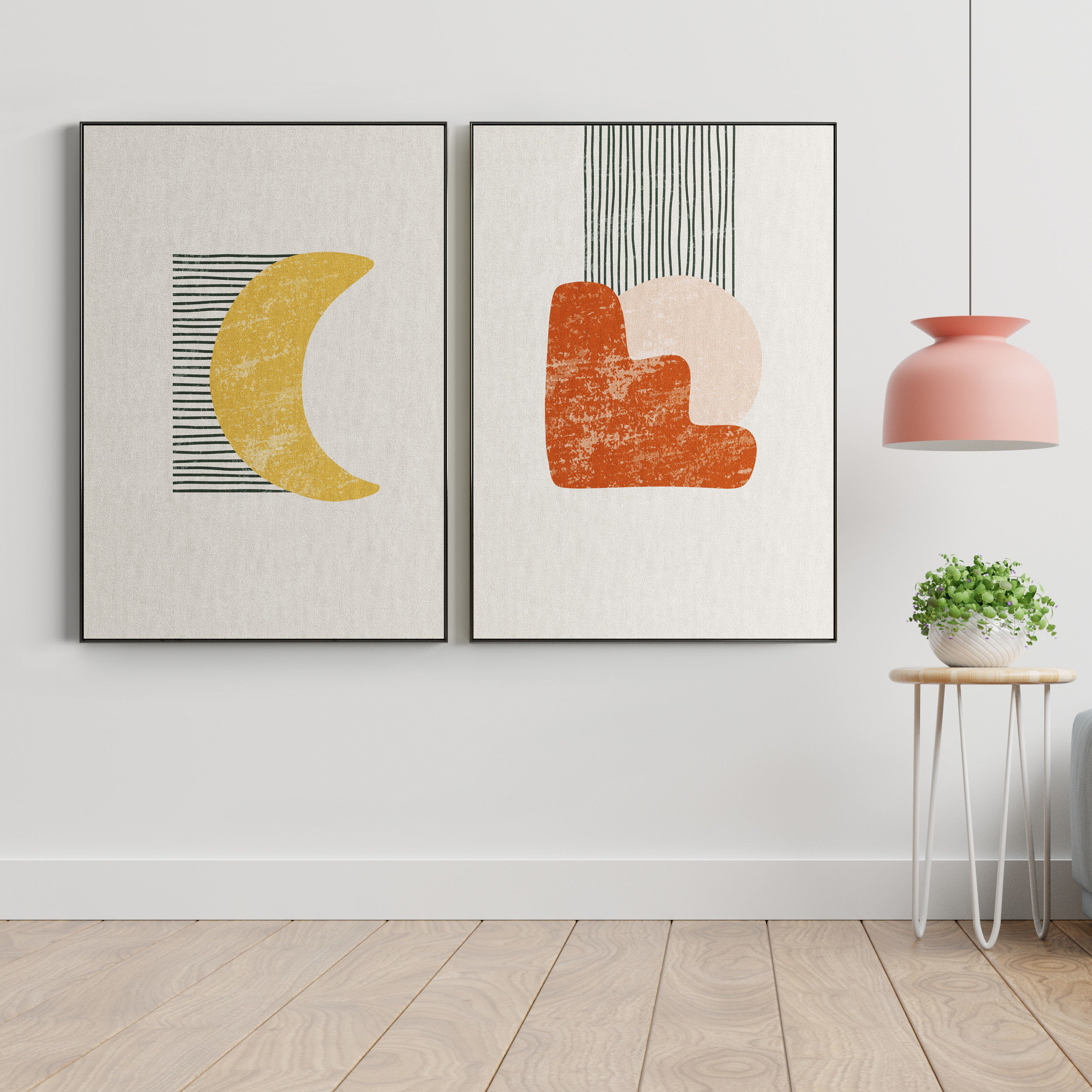 Photo Frame 103 Low-poly 3D model_2