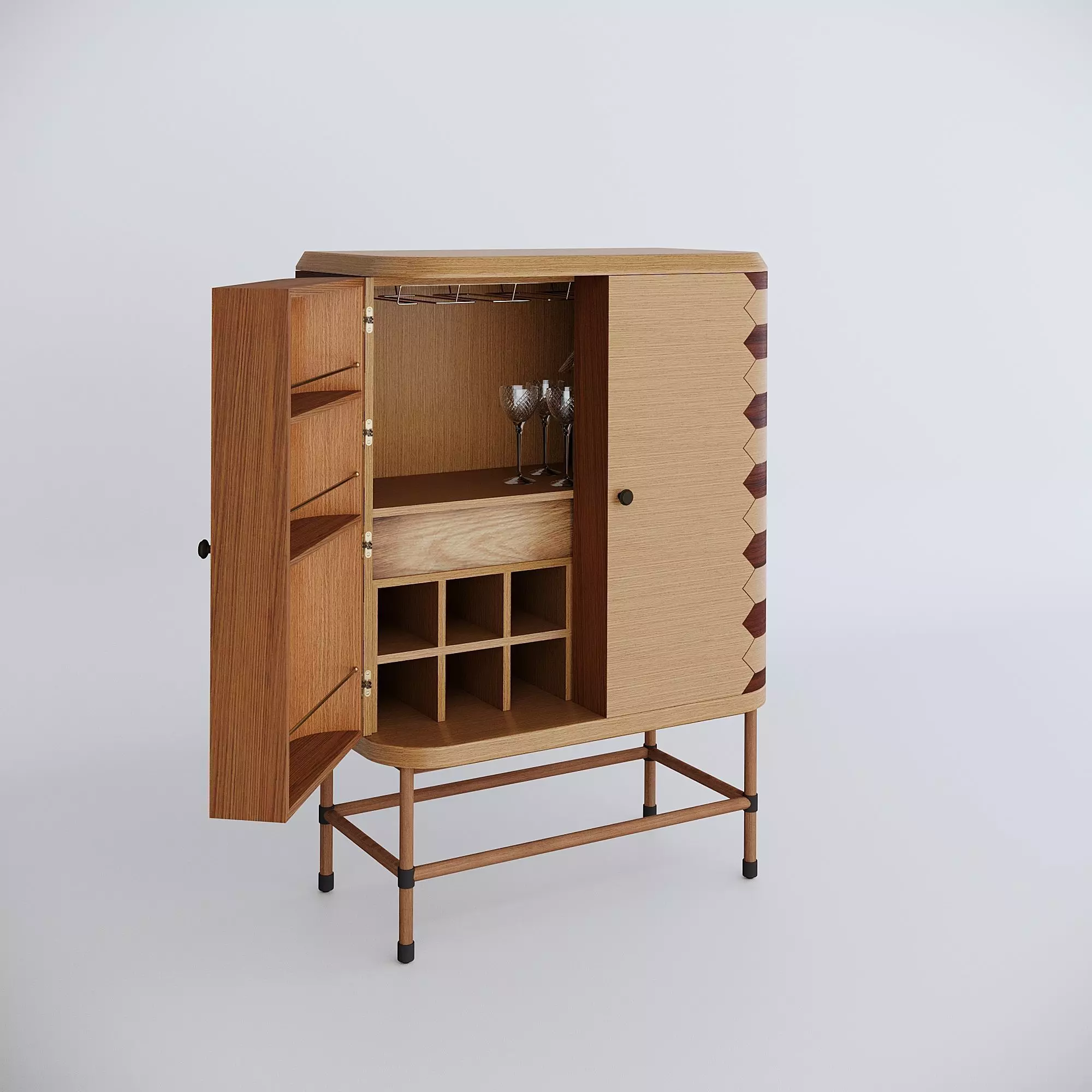 Anuel Bar Soho Home 3D model_0