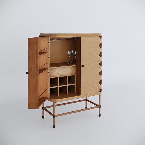 Anuel Bar Soho Home 3D model
