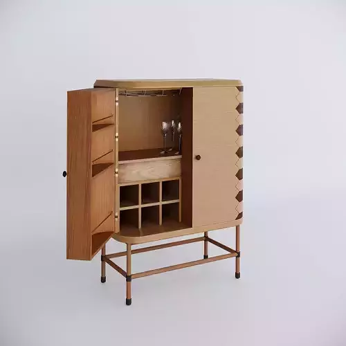 Anuel Bar Soho Home 3D model