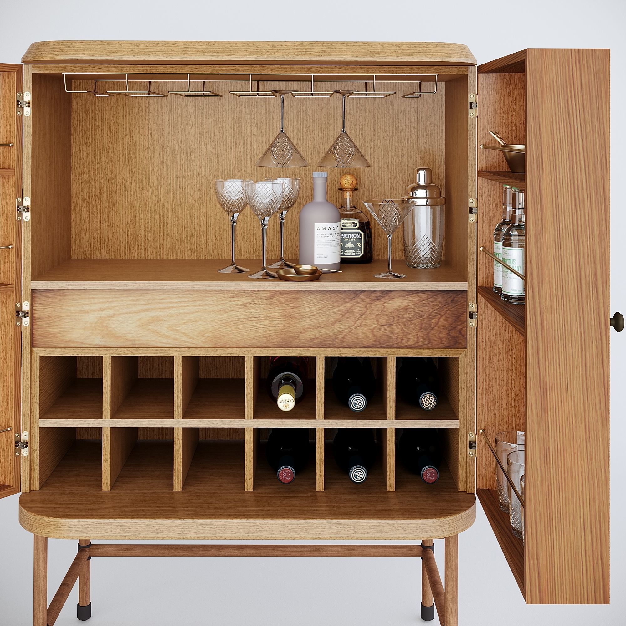 Anuel Bar Soho Home 3D model_3