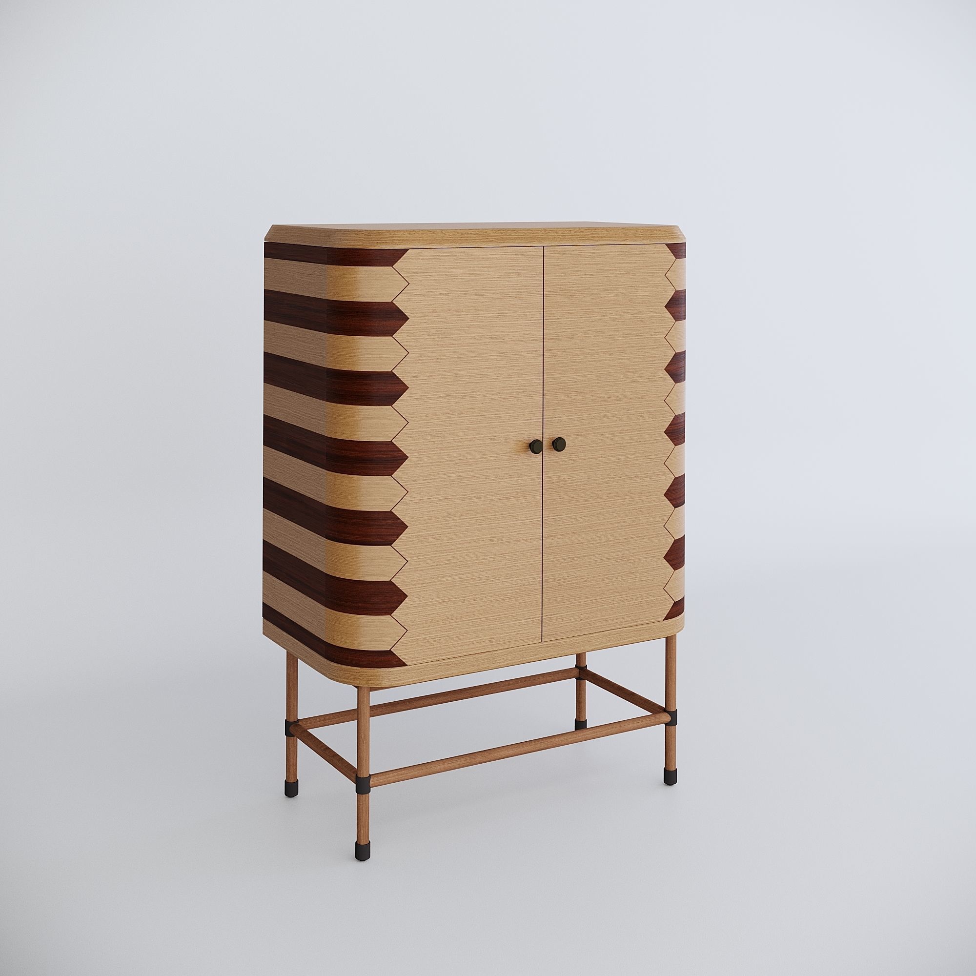 Anuel Bar Soho Home 3D model_4