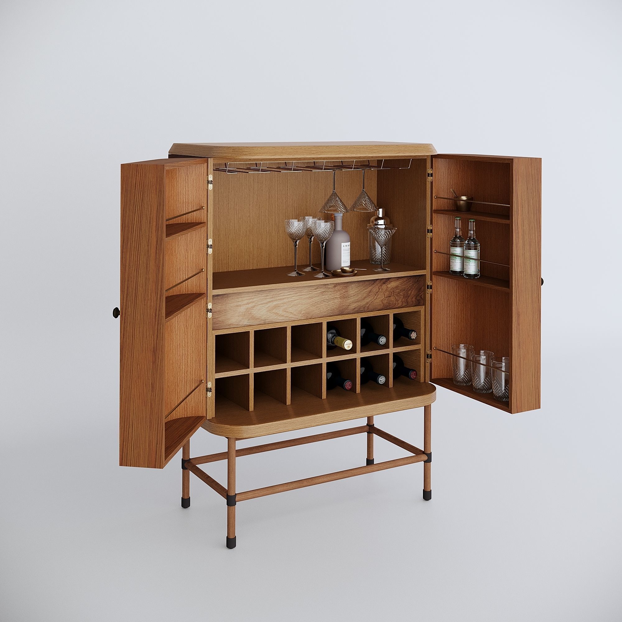 Anuel Bar Soho Home 3D model_2