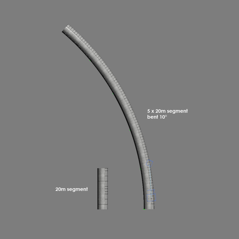 Large Hadron Collider Particle Accelerator 3D model_9