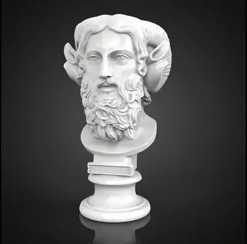 Zeus Ammon 3D print model